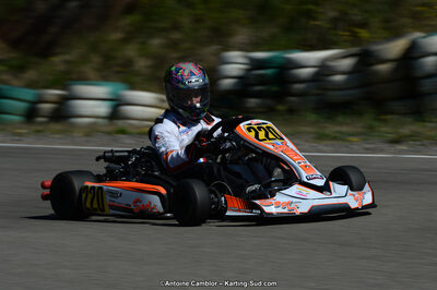 12/04/2015 : 2ème manche du Championnat du Sud à Alès (Photos Antoine Camblor) 2015 — karting