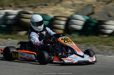 12/04/2015 : 2ème manche du Championnat du Sud à Alès (Photos Antoine Camblor) 2015 — karting