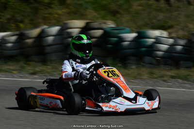 12/04/2015 : 2ème manche du Championnat du Sud à Alès (Photos Antoine Camblor) 2015 — karting