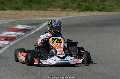 12/04/2015 : 2ème manche du Championnat du Sud à Alès (Photos Antoine Camblor) 2015 — karting