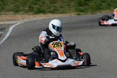 12/04/2015 : 2ème manche du Championnat du Sud à Alès (Photos Antoine Camblor) 2015 — karting