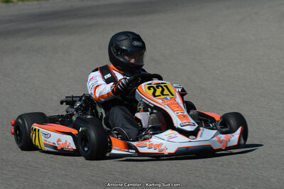 12/04/2015 : 2ème manche du Championnat du Sud à Alès (Photos Antoine Camblor) 2015 — karting