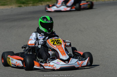 12/04/2015 : 2ème manche du Championnat du Sud à Alès (Photos Antoine Camblor) 2015 — karting