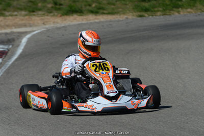 12/04/2015 : 2ème manche du Championnat du Sud à Alès (Photos Antoine Camblor) 2015 — karting
