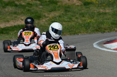 12/04/2015 : 2ème manche du Championnat du Sud à Alès (Photos Antoine Camblor) 2015 — karting