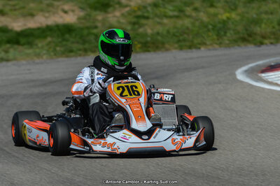 12/04/2015 : 2ème manche du Championnat du Sud à Alès (Photos Antoine Camblor) 2015 — karting