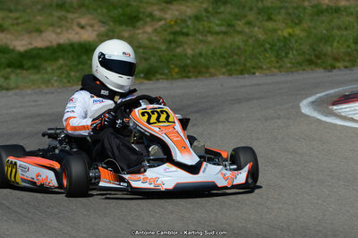 12/04/2015 : 2ème manche du Championnat du Sud à Alès (Photos Antoine Camblor) 2015 — karting