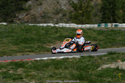 12/04/2015 : 2ème manche du Championnat du Sud à Alès (Photos Antoine Camblor) 2015 — karting