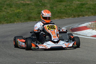 12/04/2015 : 2ème manche du Championnat du Sud à Alès (Photos Antoine Camblor) 2015 — karting
