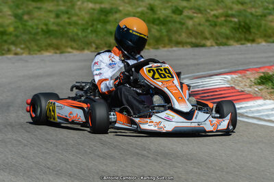 12/04/2015 : 2ème manche du Championnat du Sud à Alès (Photos Antoine Camblor) 2015 — karting