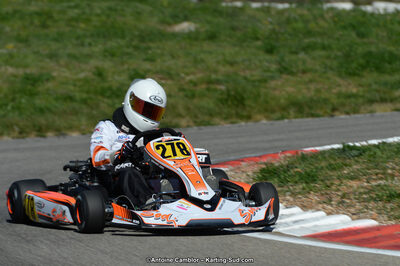 12/04/2015 : 2ème manche du Championnat du Sud à Alès (Photos Antoine Camblor) 2015 — karting