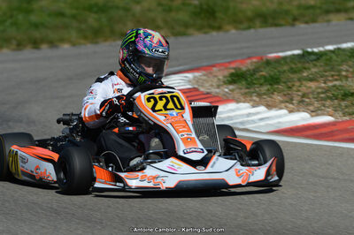 12/04/2015 : 2ème manche du Championnat du Sud à Alès (Photos Antoine Camblor) 2015 — karting