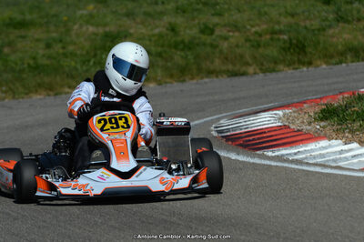12/04/2015 : 2ème manche du Championnat du Sud à Alès (Photos Antoine Camblor) 2015 — karting