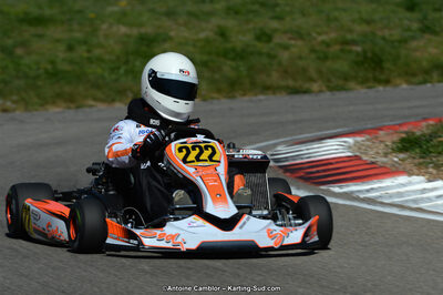 12/04/2015 : 2ème manche du Championnat du Sud à Alès (Photos Antoine Camblor) 2015 — karting