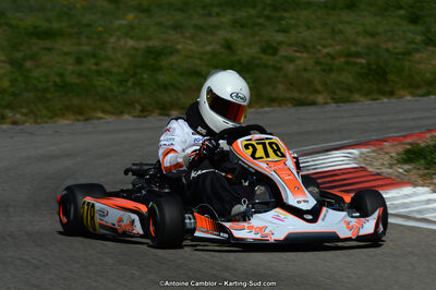 12/04/2015 : 2ème manche du Championnat du Sud à Alès (Photos Antoine Camblor) 2015 — karting
