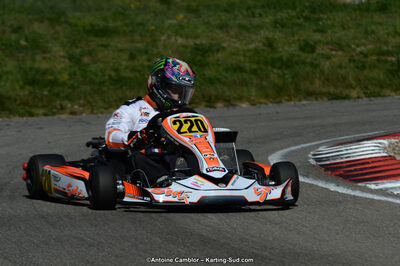 12/04/2015 : 2ème manche du Championnat du Sud à Alès (Photos Antoine Camblor) 2015 — karting