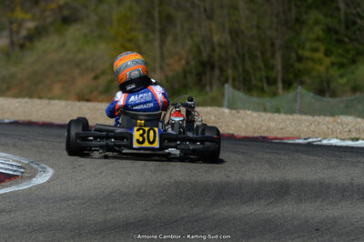 12/04/2015 : 2ème manche du Championnat du Sud à Alès (Photos Antoine Camblor) 2015 — karting