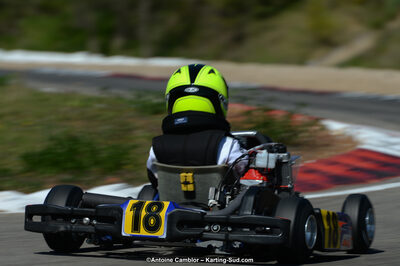 12/04/2015 : 2ème manche du Championnat du Sud à Alès (Photos Antoine Camblor) 2015 — karting