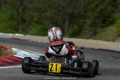 12/04/2015 : 2ème manche du Championnat du Sud à Alès (Photos Antoine Camblor) 2015 — karting