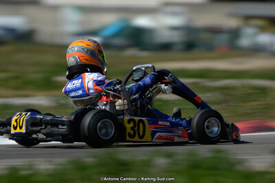 12/04/2015 : 2ème manche du Championnat du Sud à Alès (Photos Antoine Camblor) 2015 — karting