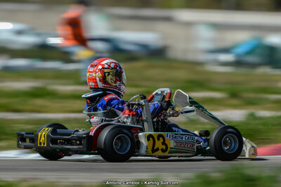 12/04/2015 : 2ème manche du Championnat du Sud à Alès (Photos Antoine Camblor) 2015 — karting