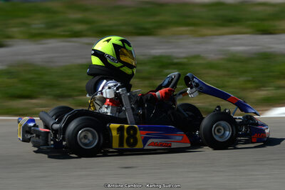 12/04/2015 : 2ème manche du Championnat du Sud à Alès (Photos Antoine Camblor) 2015 — karting