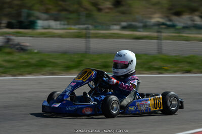 12/04/2015 : 2ème manche du Championnat du Sud à Alès (Photos Antoine Camblor) 2015 — karting