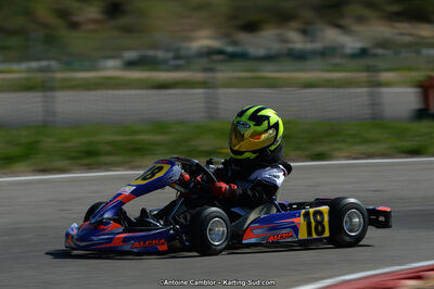 12/04/2015 : 2ème manche du Championnat du Sud à Alès (Photos Antoine Camblor) 2015 — karting