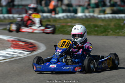 12/04/2015 : 2ème manche du Championnat du Sud à Alès (Photos Antoine Camblor) 2015 — karting