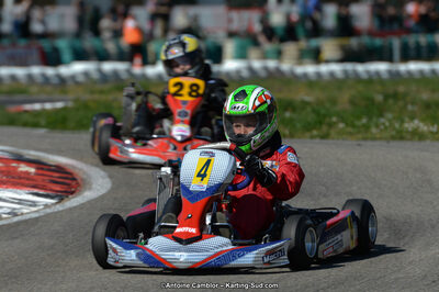 12/04/2015 : 2ème manche du Championnat du Sud à Alès (Photos Antoine Camblor) 2015 — karting