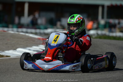 12/04/2015 : 2ème manche du Championnat du Sud à Alès (Photos Antoine Camblor) 2015 — karting