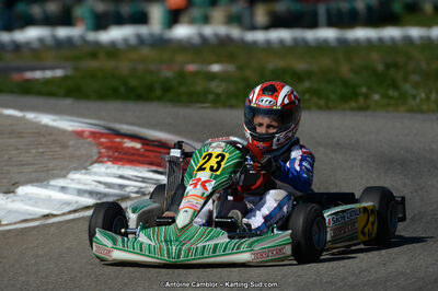 12/04/2015 : 2ème manche du Championnat du Sud à Alès (Photos Antoine Camblor) 2015 — karting