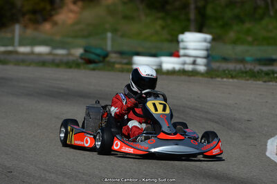 12/04/2015 : 2ème manche du Championnat du Sud à Alès (Photos Antoine Camblor) 2015 — karting
