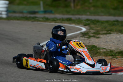 12/04/2015 : 2ème manche du Championnat du Sud à Alès (Photos Antoine Camblor) 2015 — karting