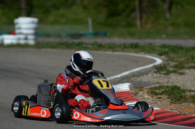 12/04/2015 : 2ème manche du Championnat du Sud à Alès (Photos Antoine Camblor) 2015 — karting