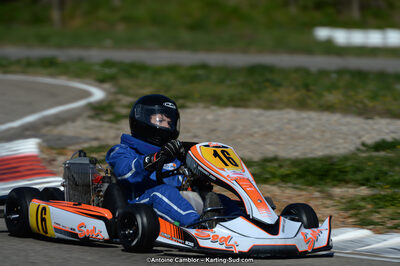 12/04/2015 : 2ème manche du Championnat du Sud à Alès (Photos Antoine Camblor) 2015 — karting