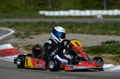 12/04/2015 : 2ème manche du Championnat du Sud à Alès (Photos Antoine Camblor) 2015 — karting