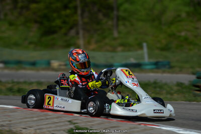 12/04/2015 : 2ème manche du Championnat du Sud à Alès (Photos Antoine Camblor) 2015 — karting