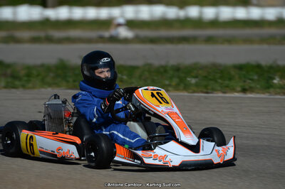 12/04/2015 : 2ème manche du Championnat du Sud à Alès (Photos Antoine Camblor) 2015 — karting