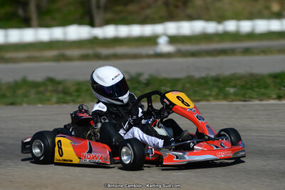 12/04/2015 : 2ème manche du Championnat du Sud à Alès (Photos Antoine Camblor) 2015 — karting