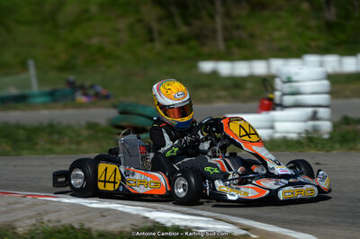 12/04/2015 : 2ème manche du Championnat du Sud à Alès (Photos Antoine Camblor) 2015 — karting