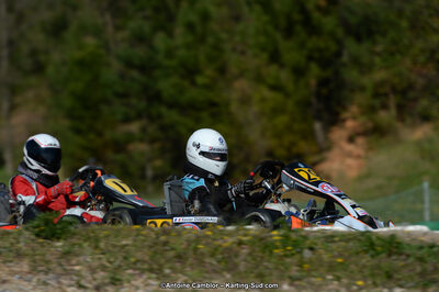 12/04/2015 : 2ème manche du Championnat du Sud à Alès (Photos Antoine Camblor) 2015 — karting