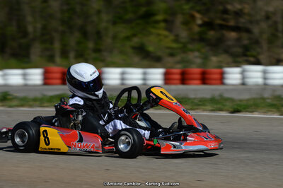 12/04/2015 : 2ème manche du Championnat du Sud à Alès (Photos Antoine Camblor) 2015 — karting