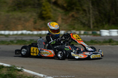 12/04/2015 : 2ème manche du Championnat du Sud à Alès (Photos Antoine Camblor) 2015 — karting