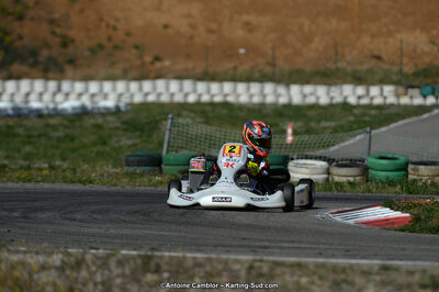 12/04/2015 : 2ème manche du Championnat du Sud à Alès (Photos Antoine Camblor) 2015 — karting