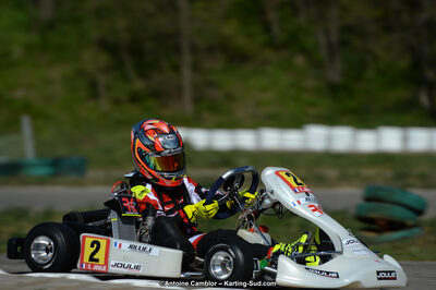 12/04/2015 : 2ème manche du Championnat du Sud à Alès (Photos Antoine Camblor) 2015 — karting