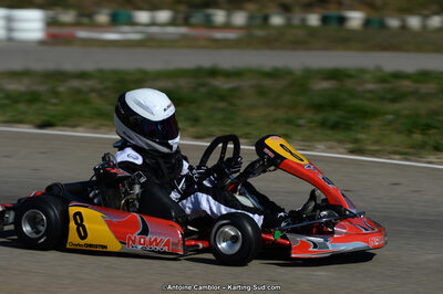 12/04/2015 : 2ème manche du Championnat du Sud à Alès (Photos Antoine Camblor) 2015 — karting