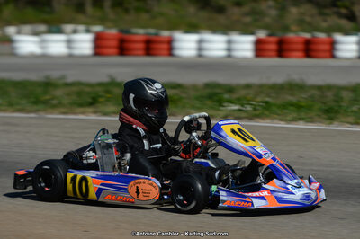 12/04/2015 : 2ème manche du Championnat du Sud à Alès (Photos Antoine Camblor) 2015 — karting