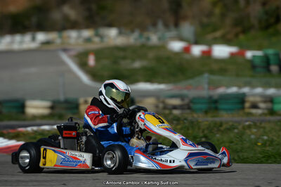 12/04/2015 : 2ème manche du Championnat du Sud à Alès (Photos Antoine Camblor) 2015 — karting