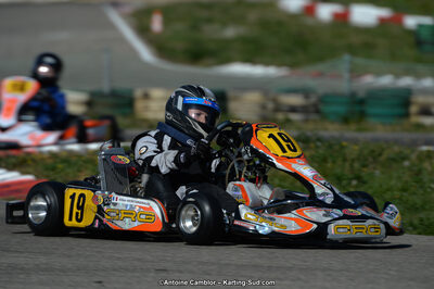 12/04/2015 : 2ème manche du Championnat du Sud à Alès (Photos Antoine Camblor) 2015 — karting
